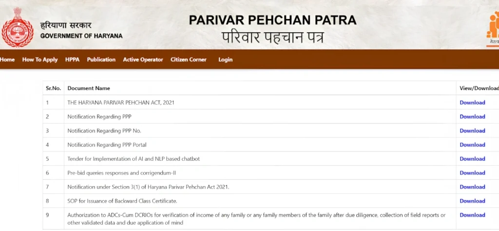 आपको जिन डॉक्यूमेंट्स की ज़रूरत है