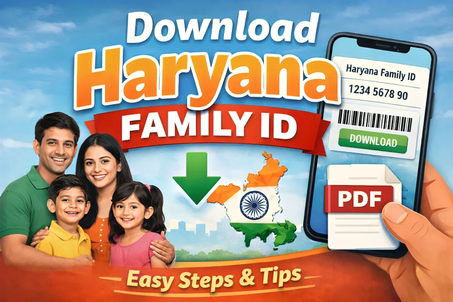 How to Download Haryana Family ID
