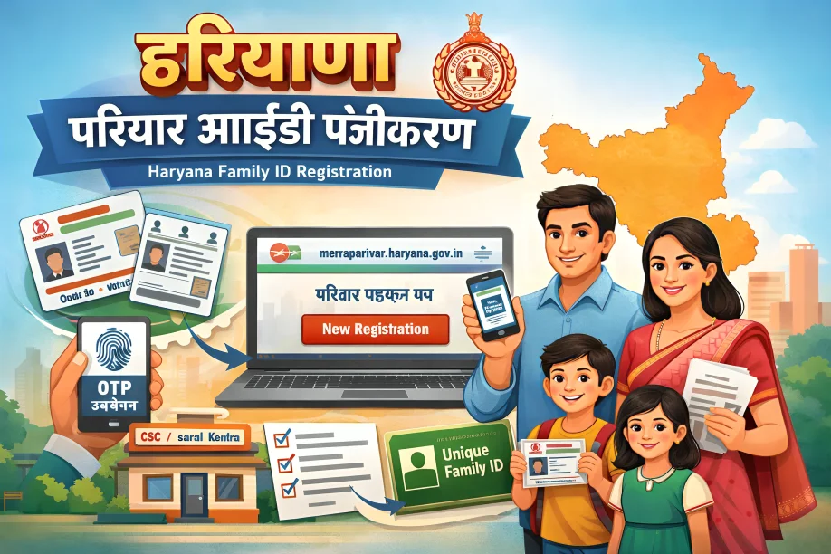Haryana Family ID Registration