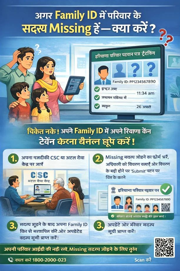 Missing Member समस्या कैसे ठीक करें (स्टेप‑बाय‑स्टेप)
