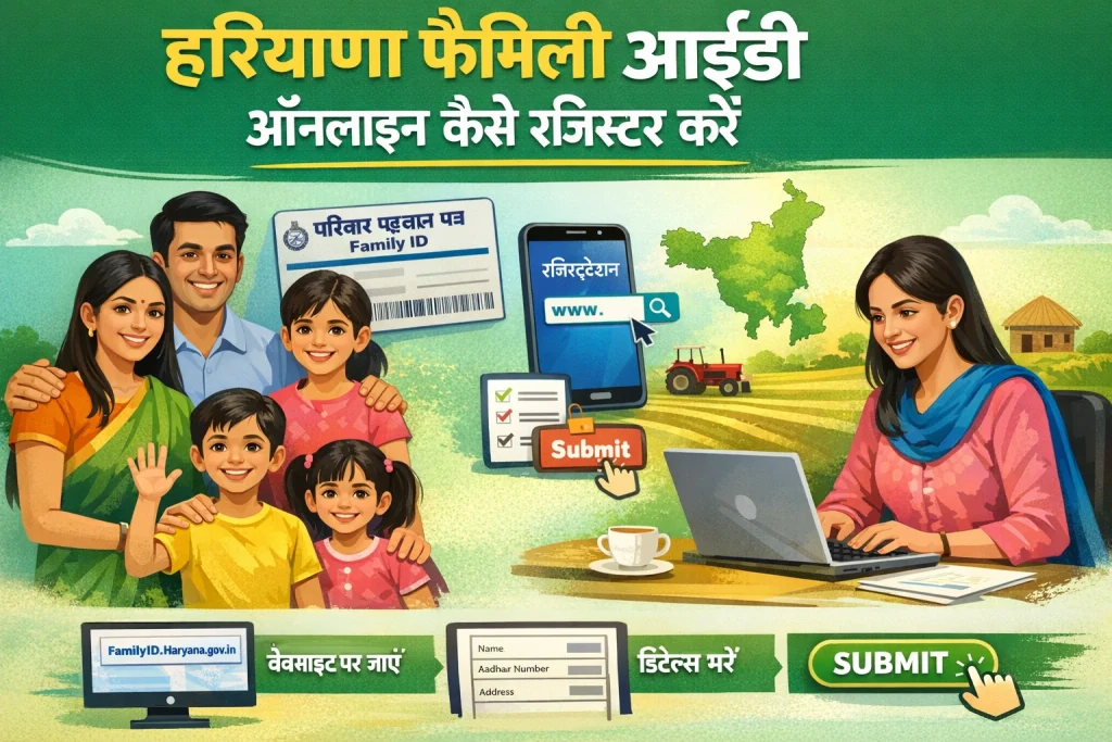 रजिस्ट्रेशन का स्टेप-बाय-स्टेप तरीका