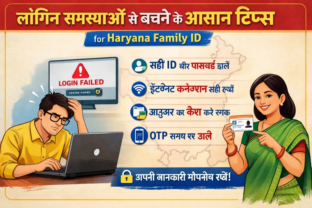 लॉगिन समस्याओं से बचने के आसान टिप्स